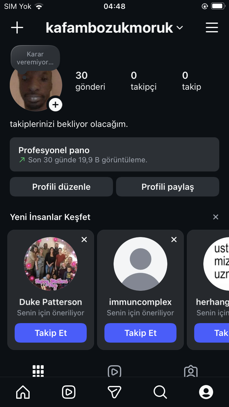 Satılık Eski Tarihli 20 K Hesap